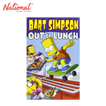 Bart Simpson: Out To Lunch by Matt Groening - Trade Paperback - Graphic Novels