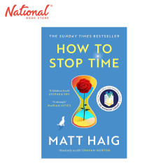 How To Stop Time by Matt Haig - Trade Paperback -...