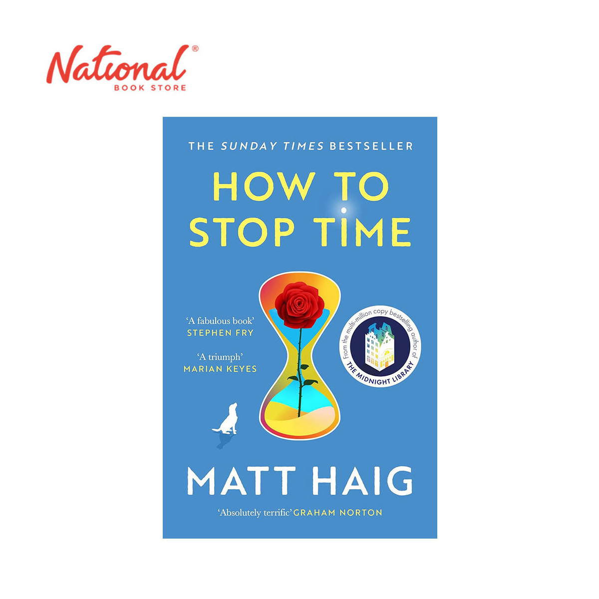 How To Stop Time by Matt Haig - Trade Paperback - Contemporary Fiction
