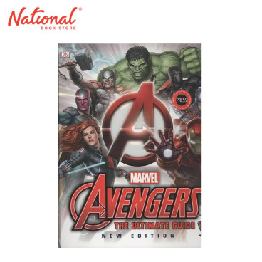 Marvel Avengers Ultimate Guide by Dk Publishing - Hardcover - Graphic Novels