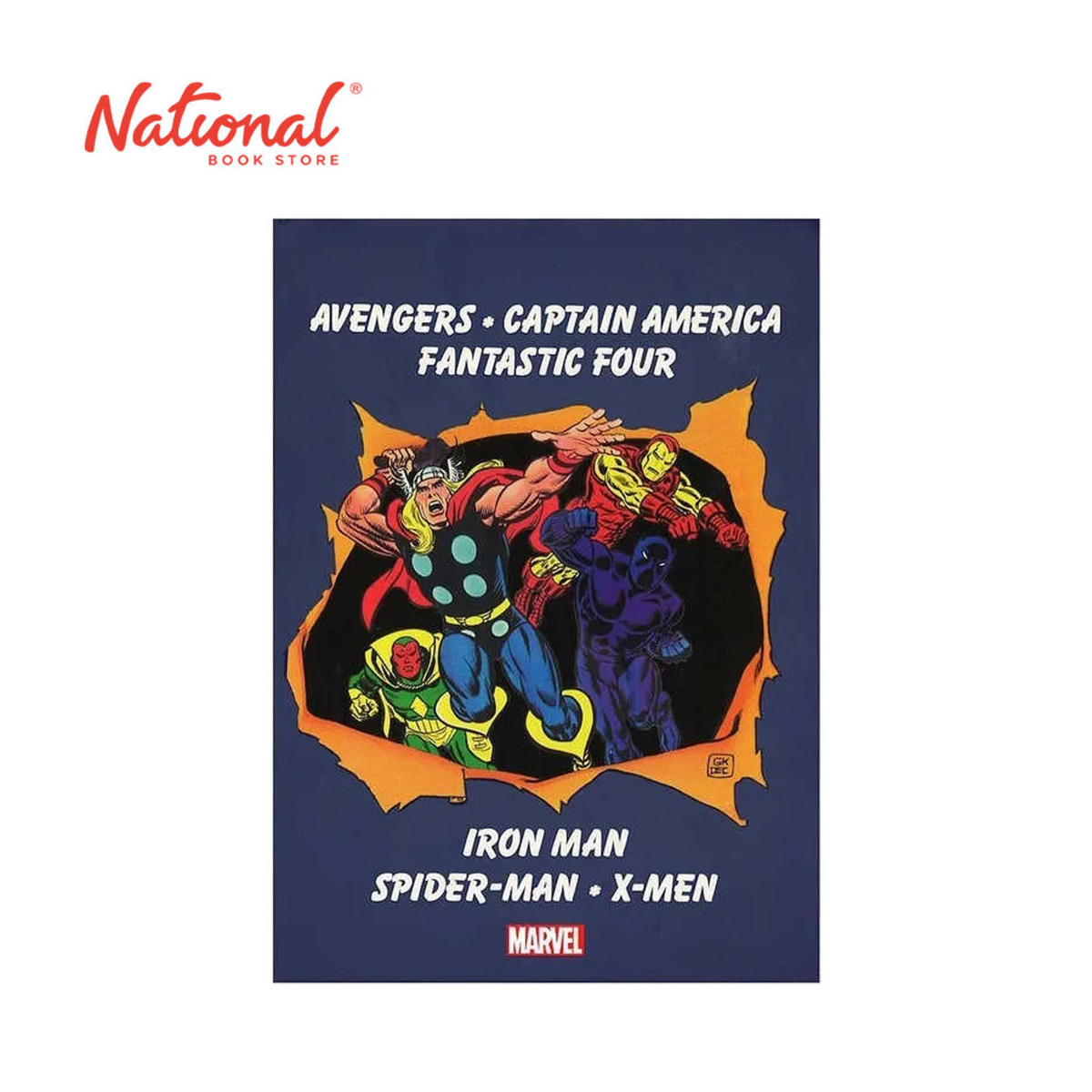 Marvel Superheroes Box Set by Roy Thomas - Trade Paperback - Graphic Novels