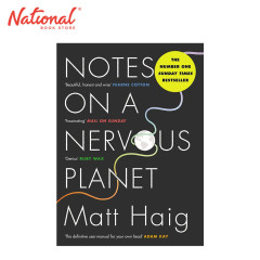 Notes On A Nervous Planet by Matt Haig - Trade Paperback...