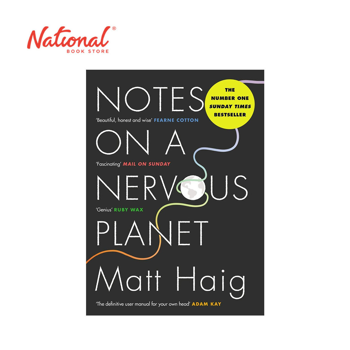 Notes On A Nervous Planet by Matt Haig - Trade Paperback - Critique & Literary Essays