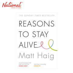 Reasons To Stay Alive by Matt Haig - Trade Paperback -...