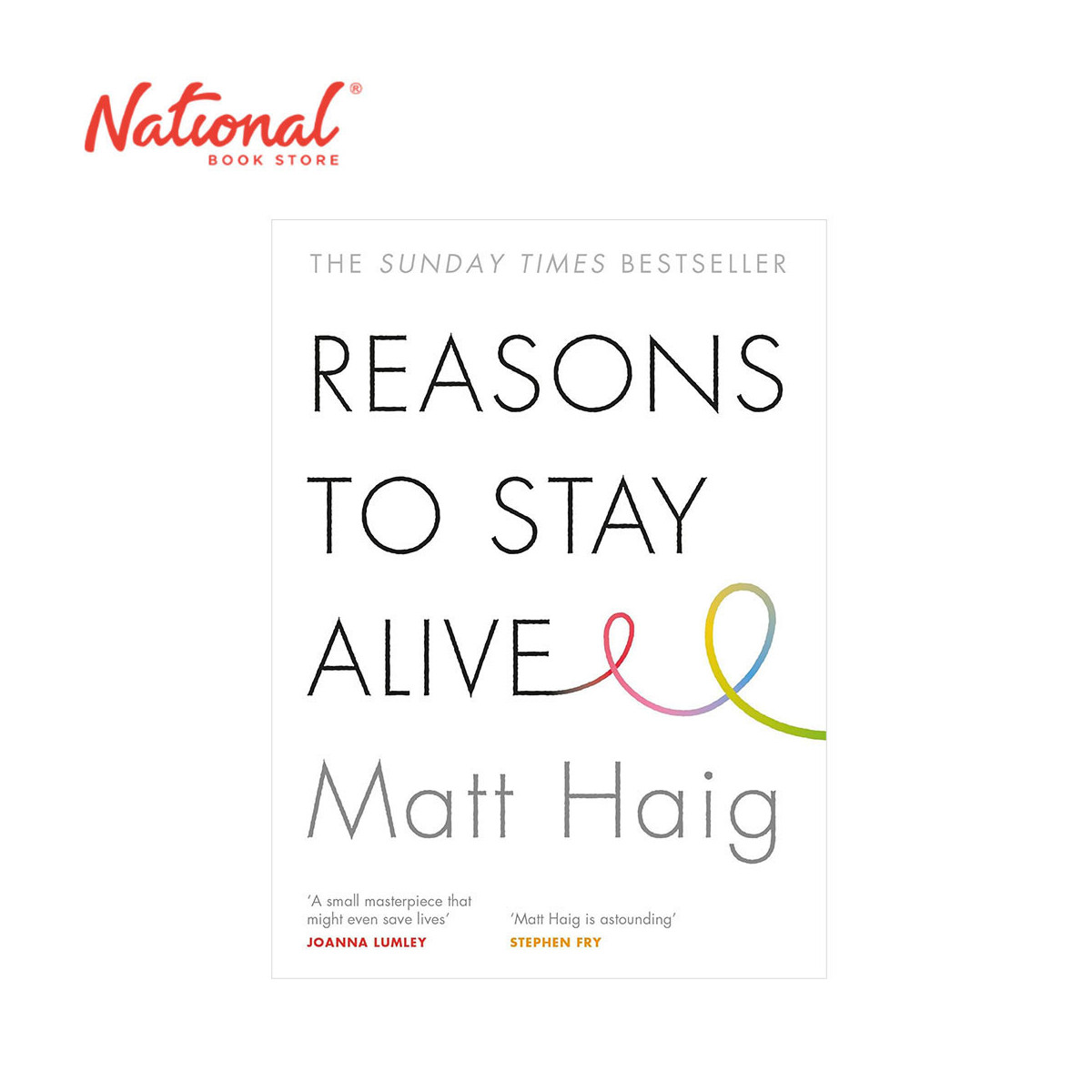 Reasons To Stay Alive by Matt Haig - Trade Paperback - Critique & Literary Essays