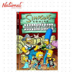 Simpsons Comics Barn Burner by Matt Groening - Trade Paperback - Graphic Novels