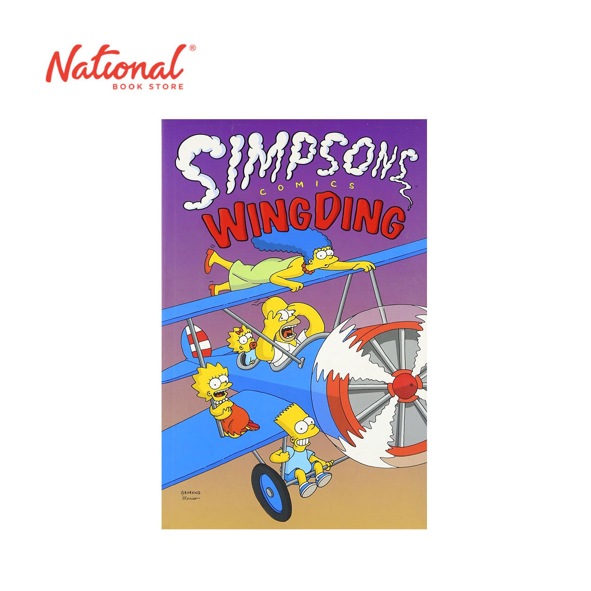 Simpsons Comics Wingding by Matt Groening - Trade Paperback - Graphic Novels