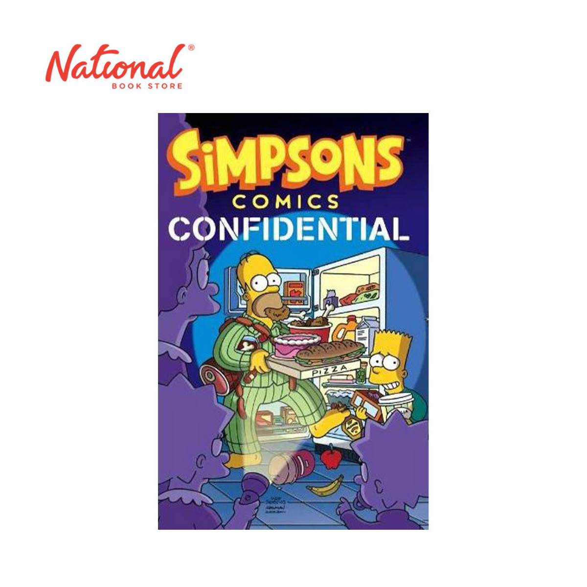Simpsons Comics: Confidential by Matt Groening - Trade Paperback - Graphic Novels