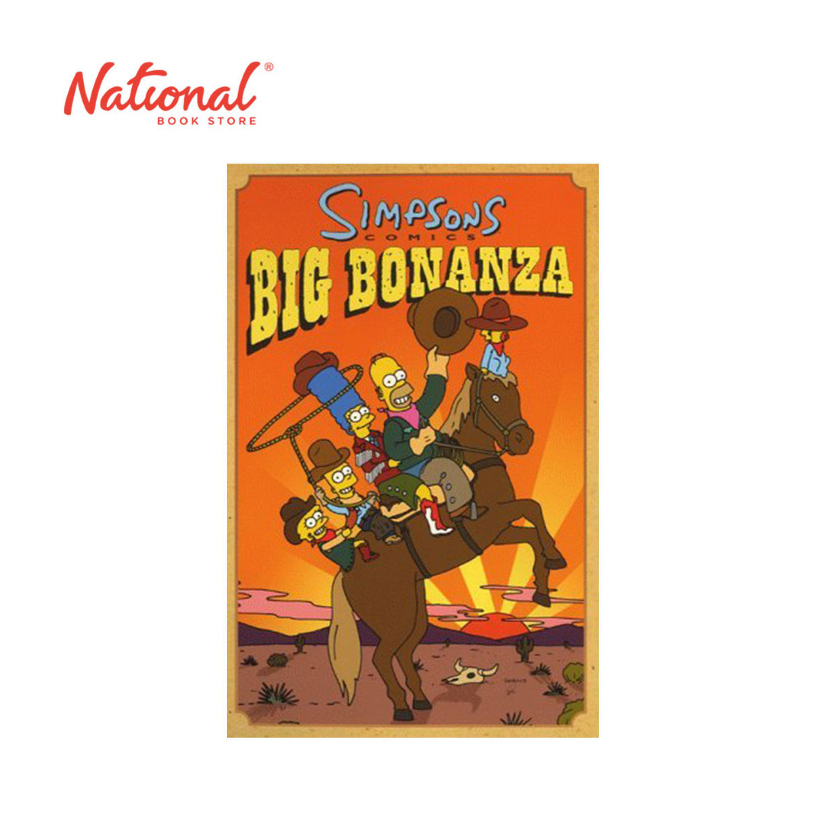 Simpsons Comics: Big Bonanza by Matt Groening - Trade Paperback - Graphic Novels