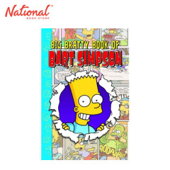 Simpsons Comics: Big Bratty Book Of Bart Simpson by Matt...
