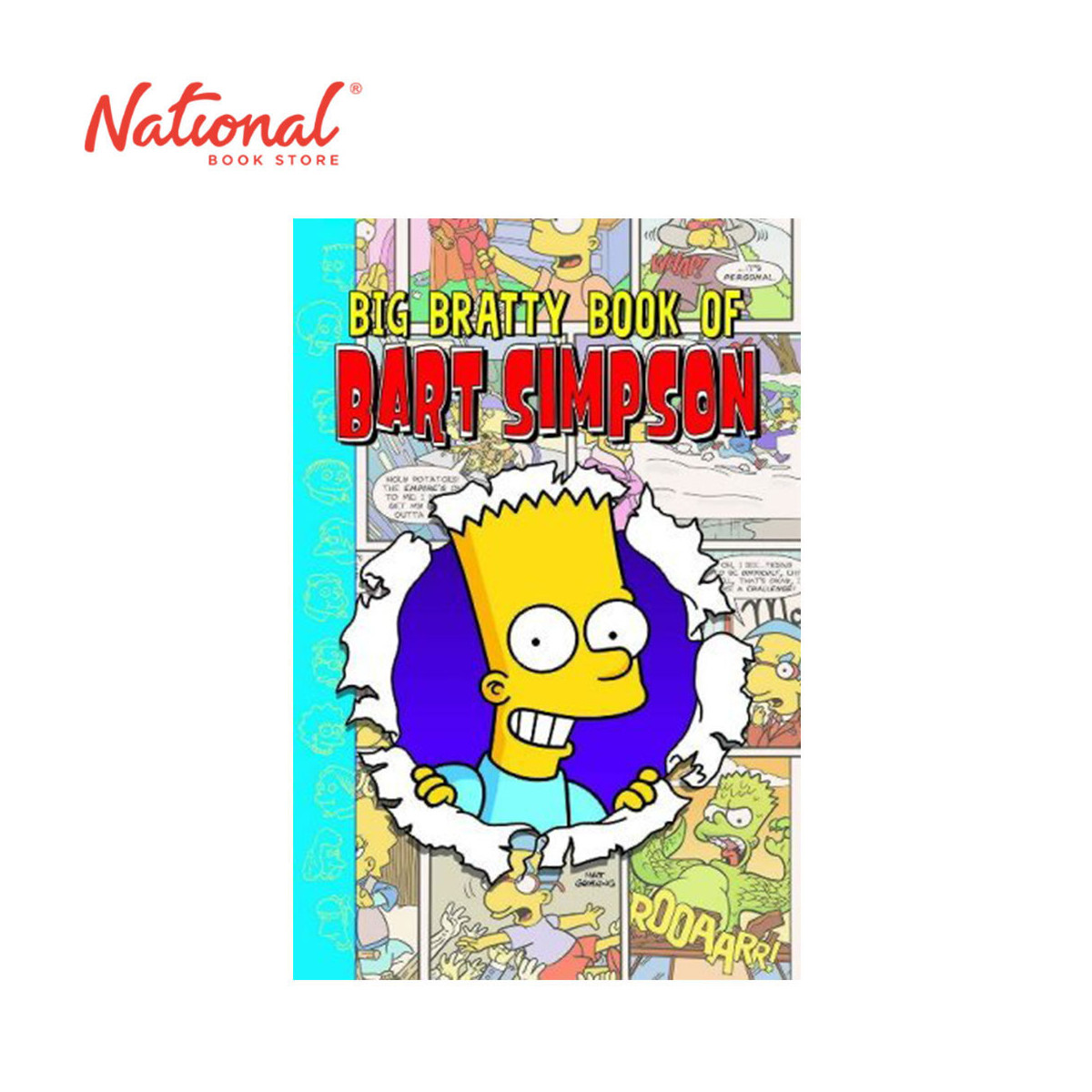Simpsons Comics: Big Bratty Book Of Bart Simpson by Matt Groening - Trade Paperback - Graphic Novels
