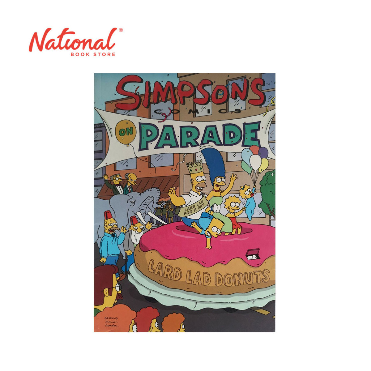 Simpsons Comics: On Parade by Matt Groening - Trade Paperback - Graphic Novels