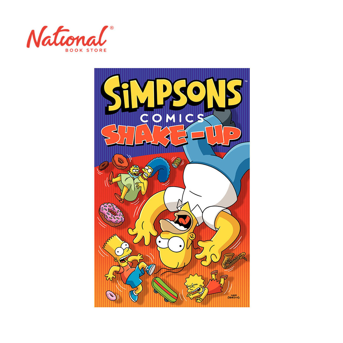 Simpsons Comics: Shake Up by Matt Groening - Trade Paperback - Graphic Novels
