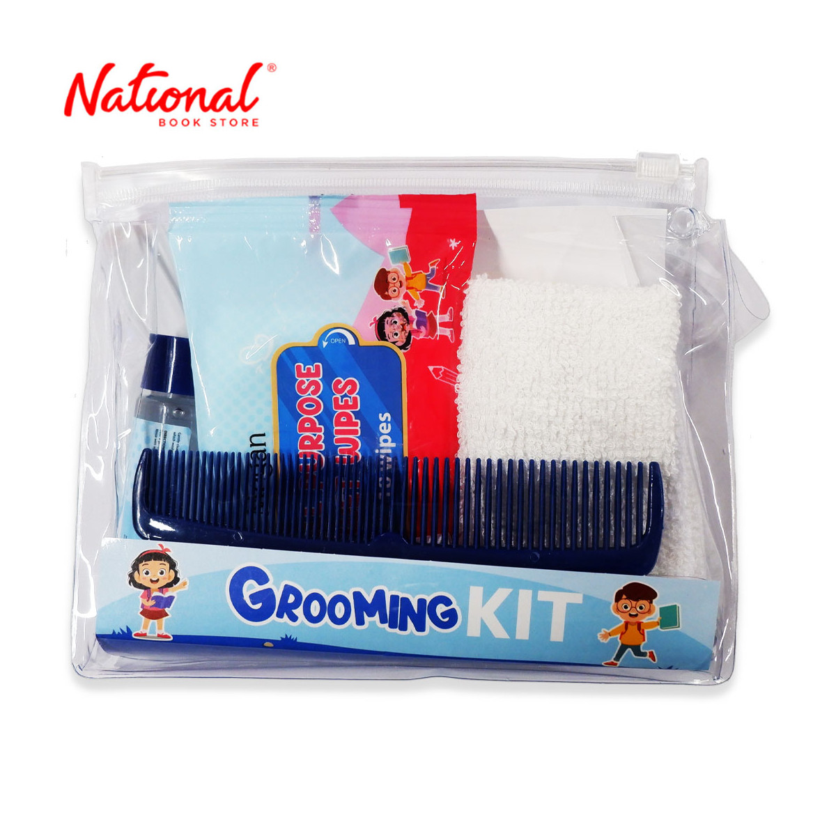 Megan Clean & Go Grooming Kit For Boy - Personal & Health Care