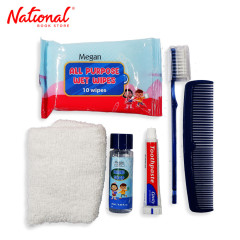Megan Clean & Go Grooming Kit For Boy - Personal & Health Care