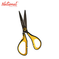 Topteam Multi-Purpose Scissors Yellow Non Stick Ergonomic...