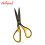 Topteam Multi-Purpose Scissors Yellow Non Stick Ergonomic Soft Grip Handles T11141