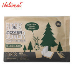 Topteam Book Cover Brown Kraft (Set 1) - School & Office Supplies - Protective Cases