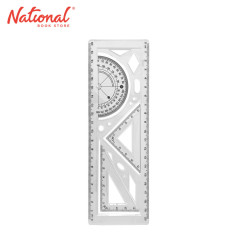 Topteam Ruler Multi-Functional 20cm Clear with Ruler...