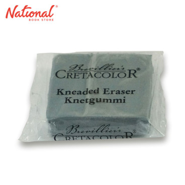 Cretacolor Kneaded Eraser Gray 3.9X1X3.5cm 432-20 - School & Office Supplies