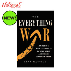 *PRE-ORDER* The Everything War by Dana Mattioli - Trade...