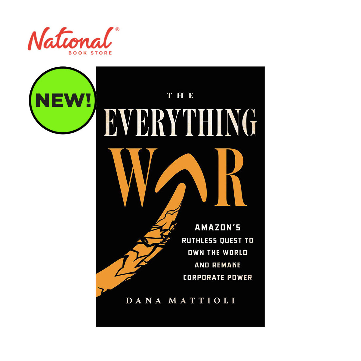 *PRE-ORDER* The Everything War by Dana Mattioli - Trade Paperback - Business Books