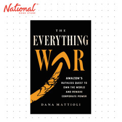 *PRE-ORDER* The Everything War by Dana Mattioli - Trade Paperback - Business Books