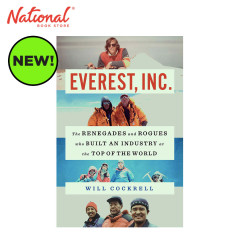 *PRE-ORDER* Everest, Inc. by Will Cockrell - Hardcover -...