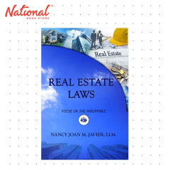 *SPECIAL ORDER* Real Estate Laws: Focus on the Philippines by Nancy Joan Javier - Trade Paperback - Law Books