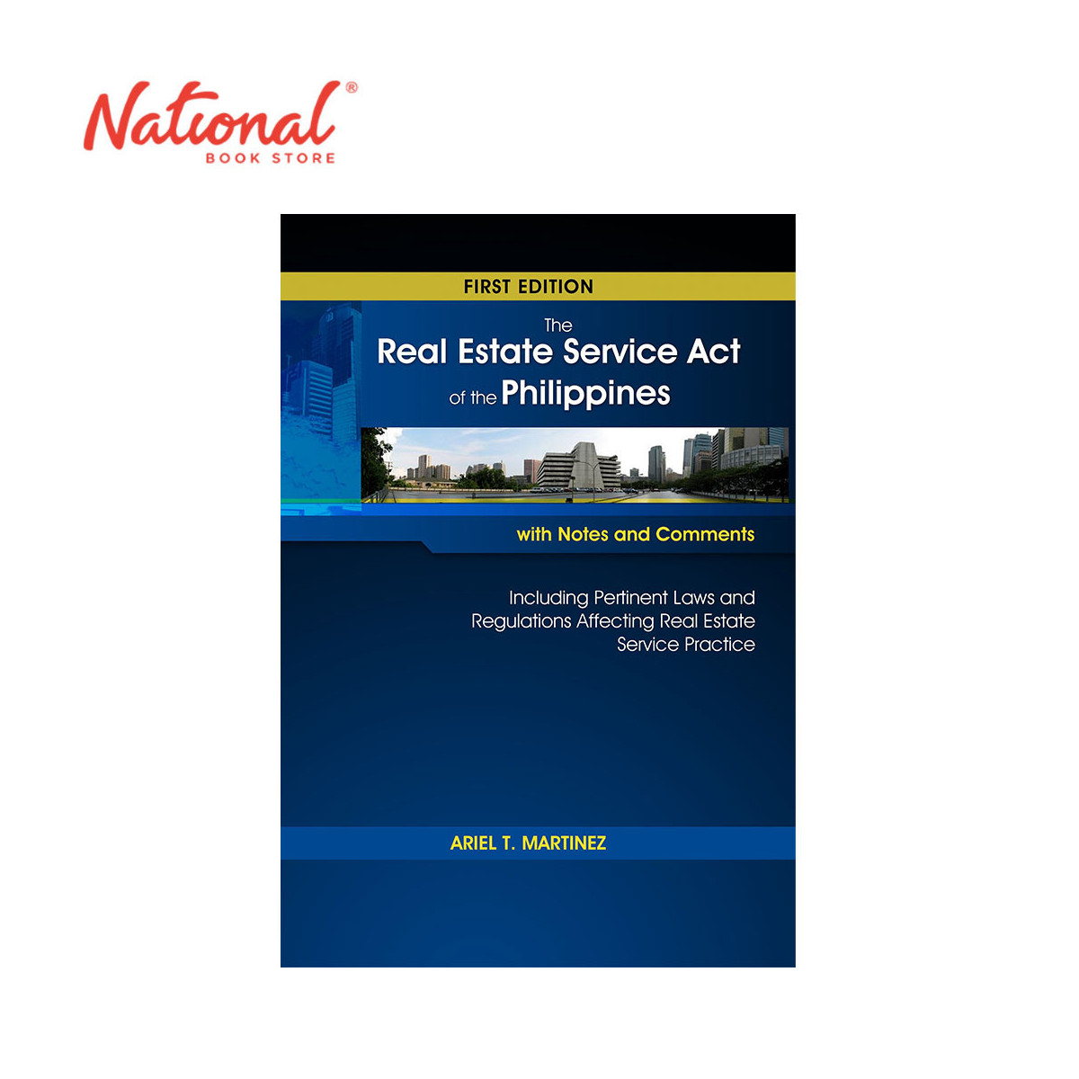 *SPECIAL ORDER* The Real Estate Service Act of the Philippines by Atty. Ariel Martinez - Trade Paperback - Law Books