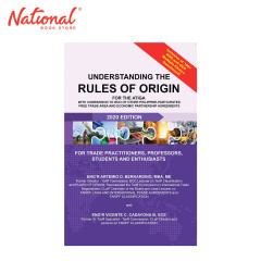 *SPECIAL ORDER* Understanding the Rules of Origin by...