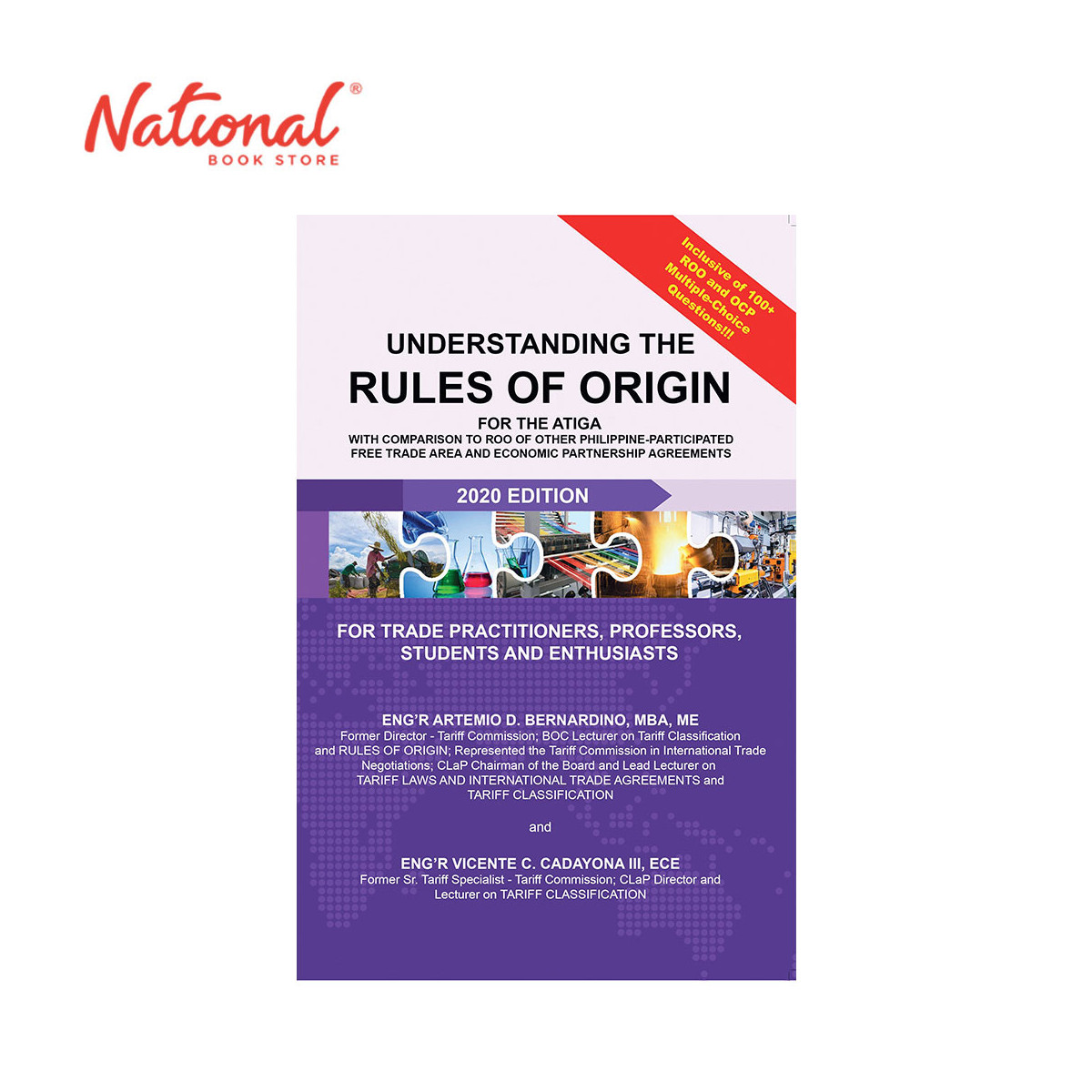 *SPECIAL ORDER* Understanding the Rules of Origin by Engr. Artemio Bernardino, Et Al. - Trade Paperback - Law Books