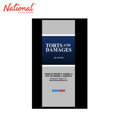 *SPECIAL ORDER* Torts and Damages (2021) by Judge & Atty....