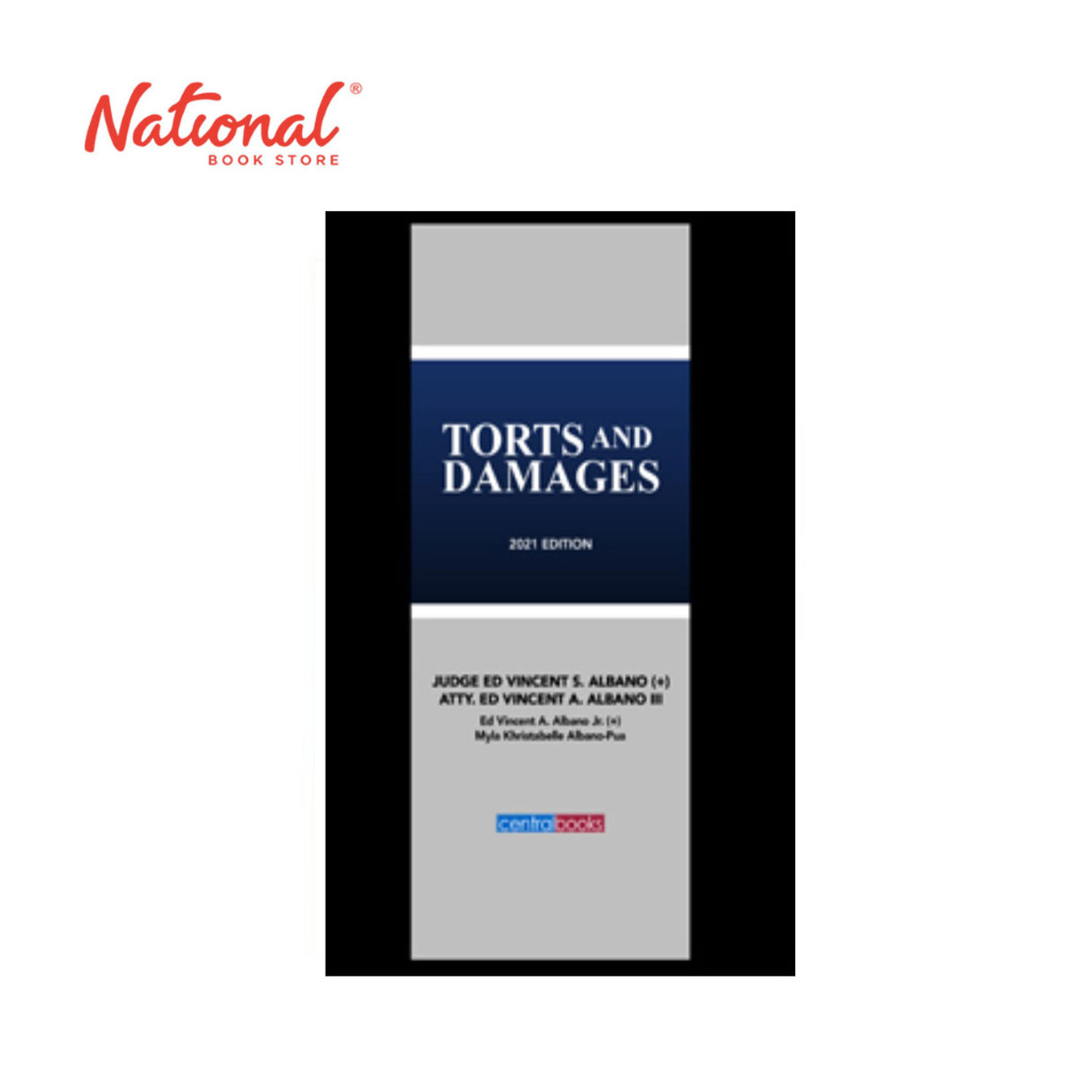 *SPECIAL ORDER* Torts and Damages (2021) by Judge & Atty. Albano - Hardcover - Law Books