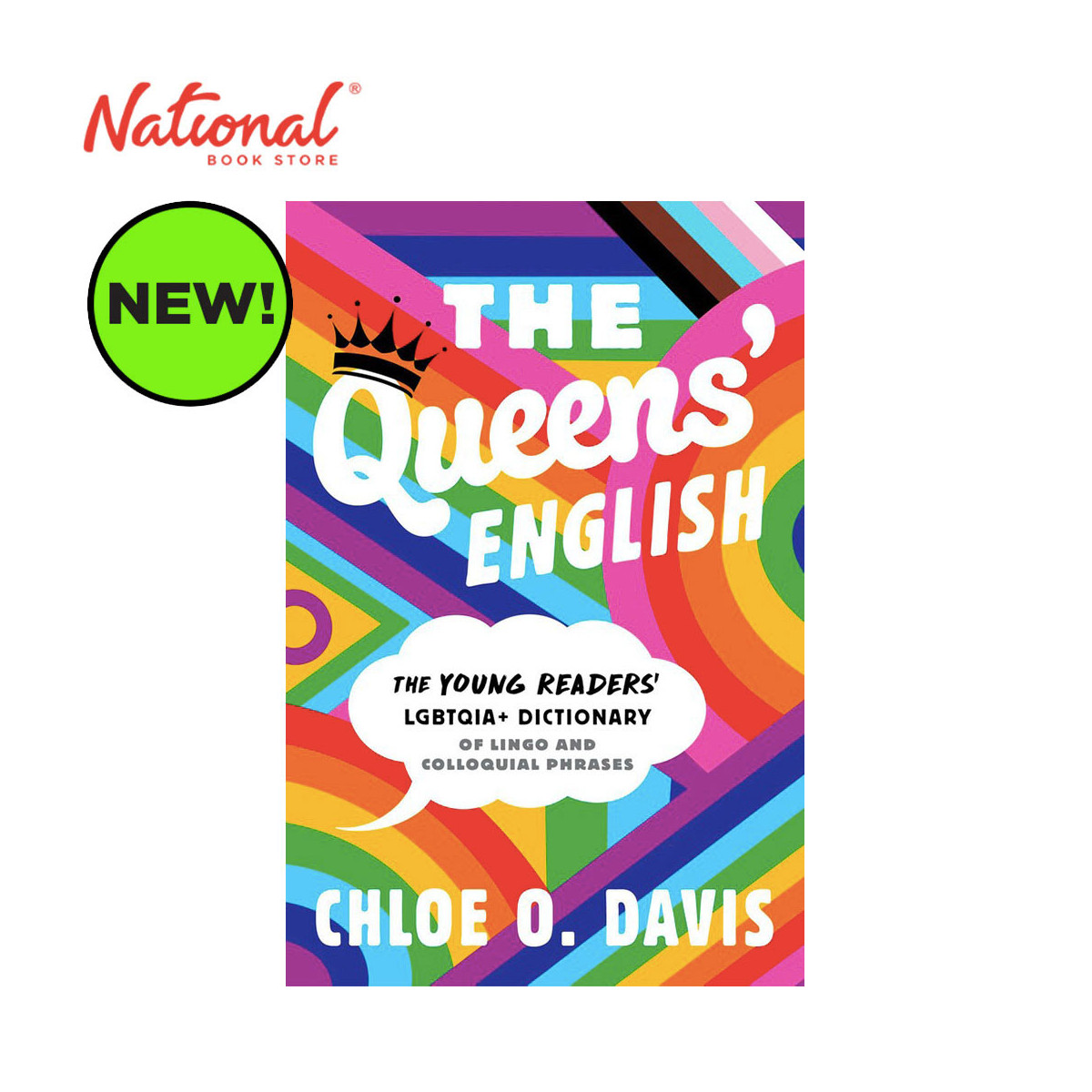 *PRE-ORDER* The Queen's' English by Chloe O. Davis - Hardcover - Children's Fiction