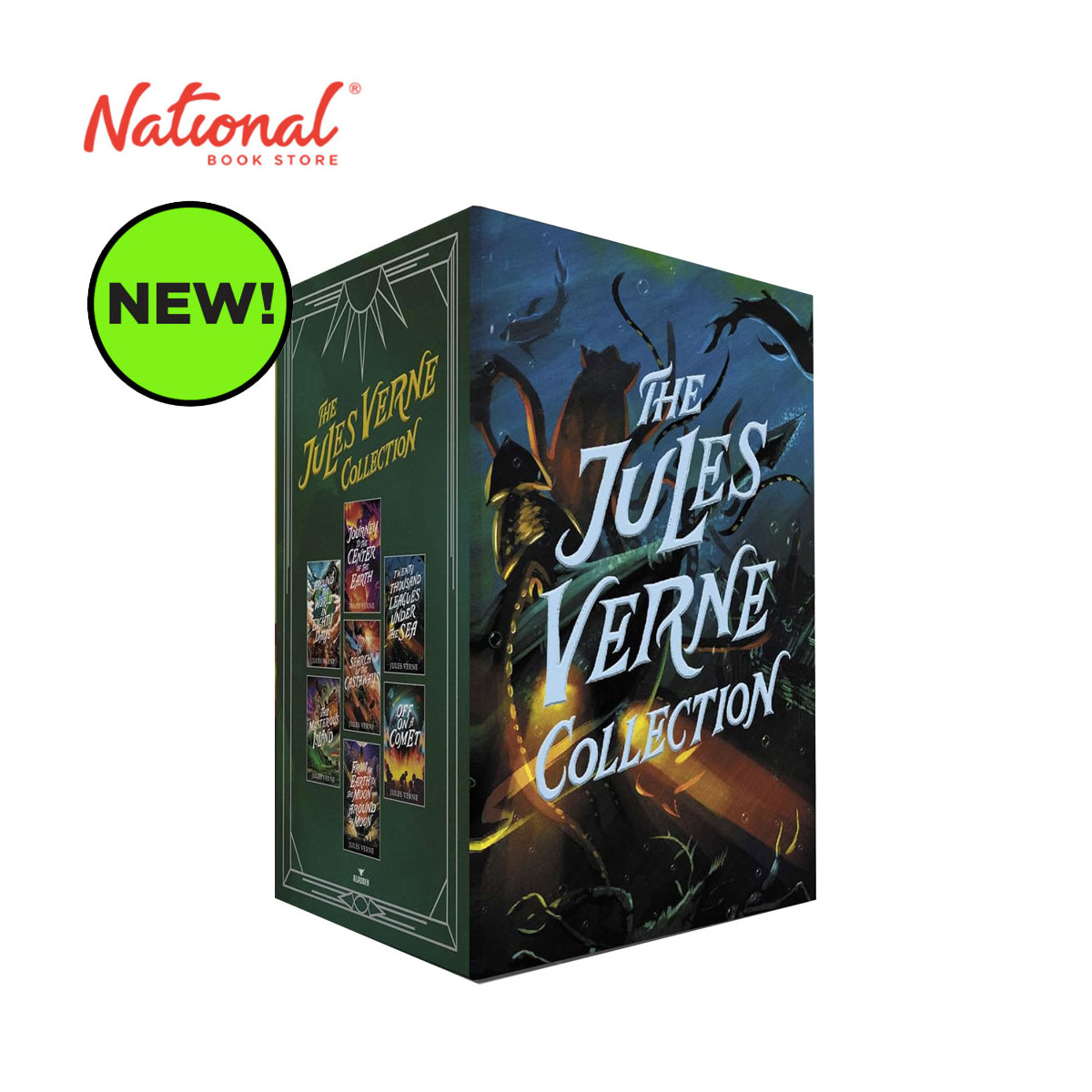 *PRE-ORDER* The Jules Verne Collection Boxed Set by Jules Verne - Trade Paperback - Children's Fiction