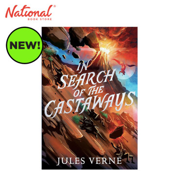 *PRE-ORDER* In Search Of The Castaways by Jules Verne - Trade Paperback - Children's Fiction
