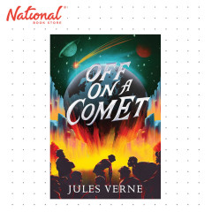 *PRE-ORDER* Off On A Comet by Jules Verne - Trade Paperback - Children's Fiction
