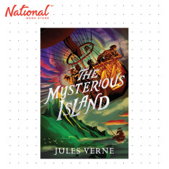 *PRE-ORDER* The Mysterious Island by Jules Verne - Trade Paperback - Children's Fiction