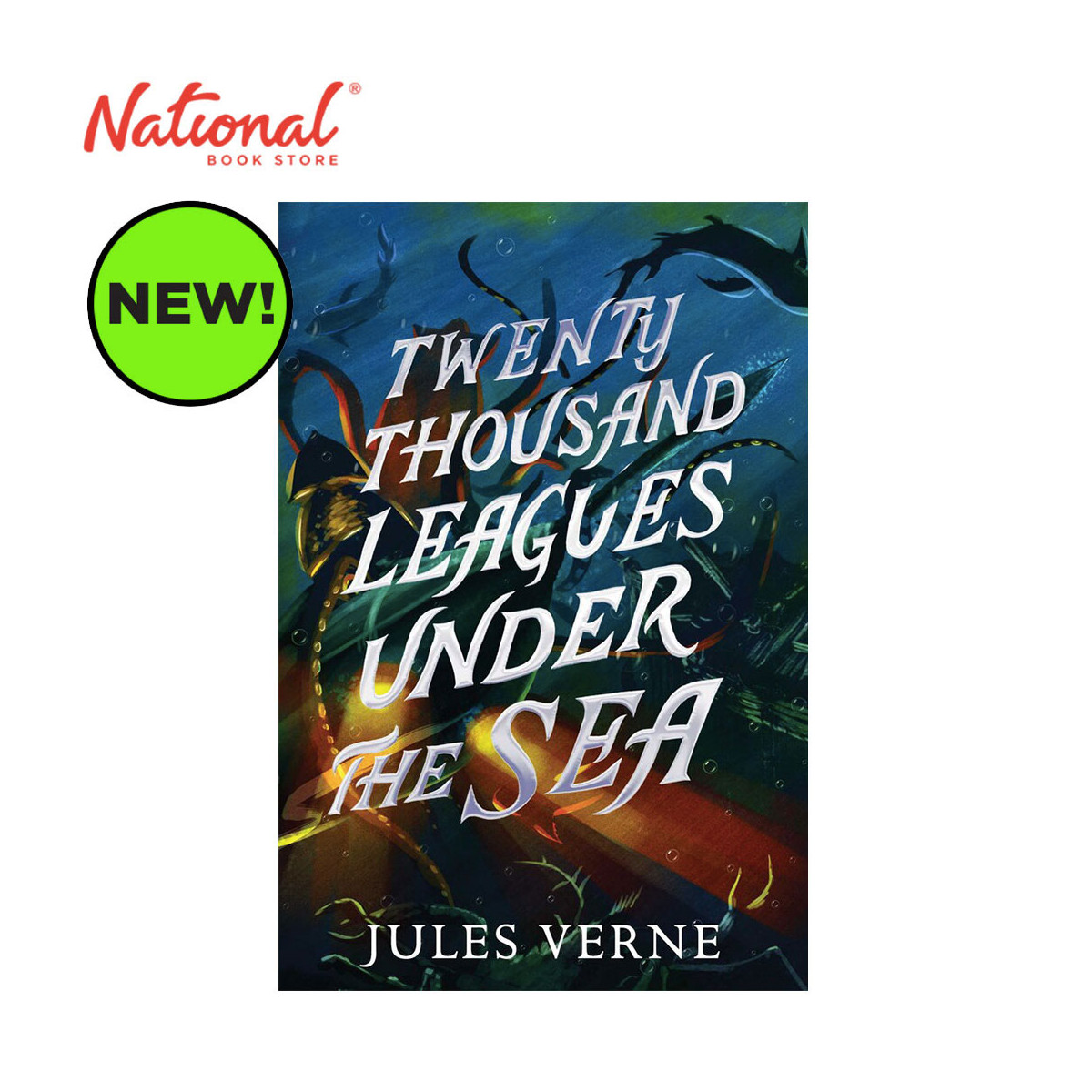 *PRE-ORDER* Twenty Thousand Leagues Under The Sea by Jules Verne - Trade Paperback - Children's Fiction