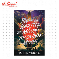 *PRE-ORDER* From the Earth to the Moon and Around The Moon by Jules Verne - Trade Paperback - Children's Fiction