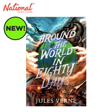 *PRE-ORDER* Around the World In Eighty Days by Jules Verne - Trade Paperback - Children's Fiction
