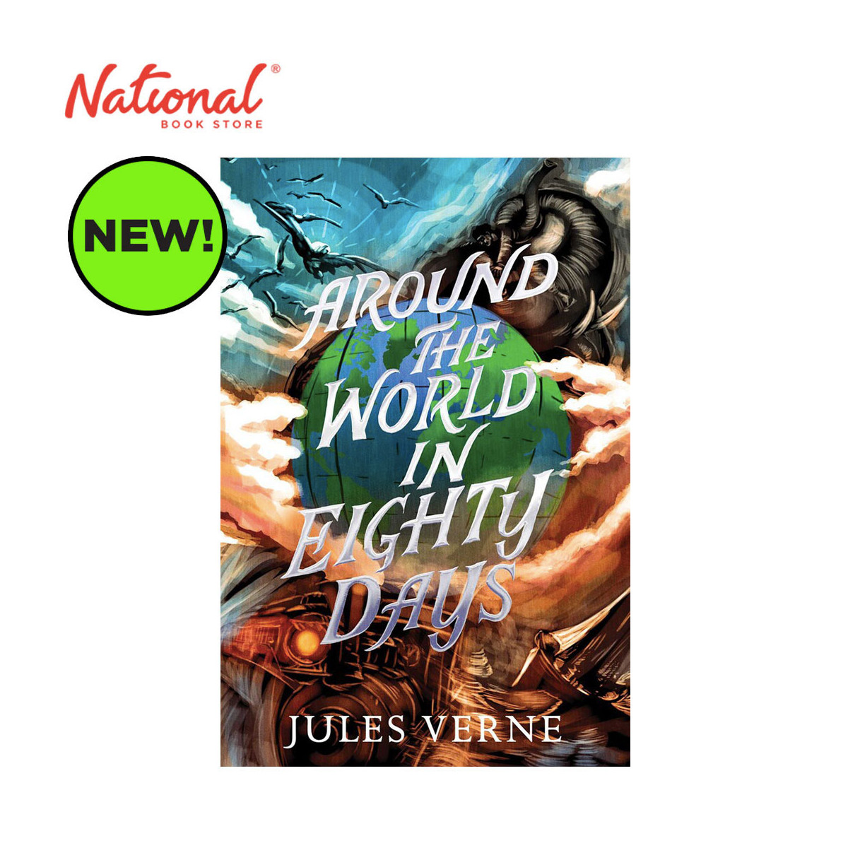 *PRE-ORDER* Around the World In Eighty Days by Jules Verne - Trade Paperback - Children's Fiction