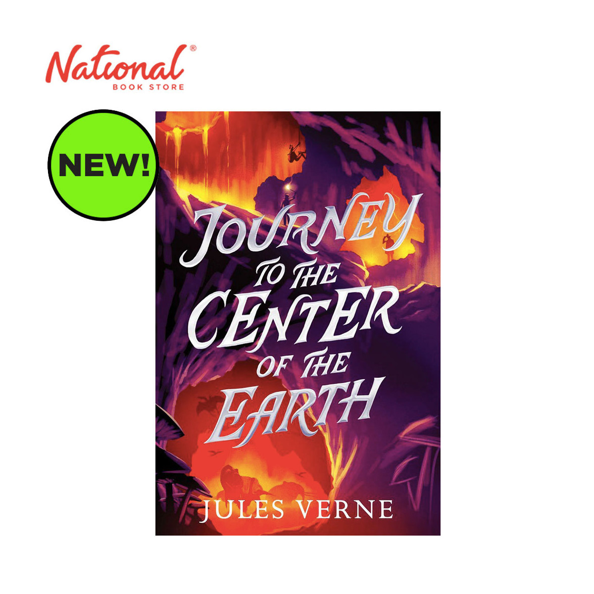 *PRE-ORDER* Journey To The Center Of The Earth by Jules Verne - Trade Paperback - Children's Fiction
