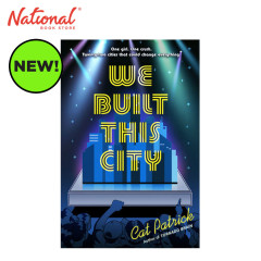 *PRE-ORDER* We Built This City by Cat Patrick - Hardcover...