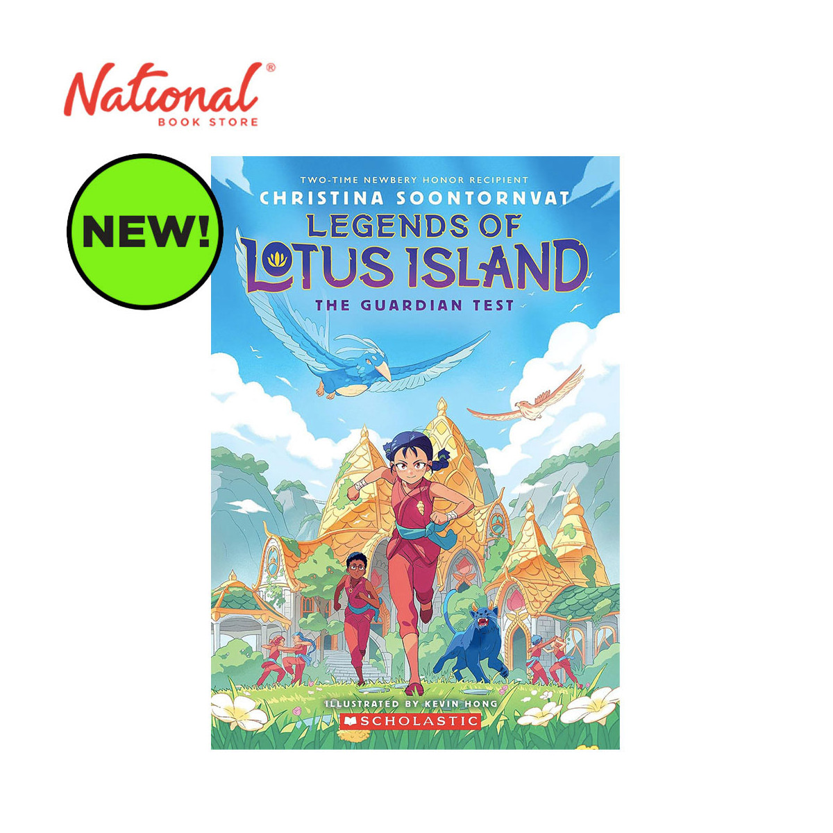*PRE-ORDER* Legends of Lotus Island: The Guardian Test by Christina Soontornvat - Trade Paperback - Children's Fiction