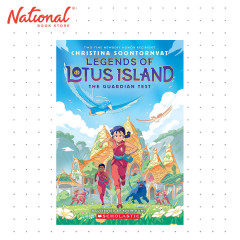 *PRE-ORDER* Legends of Lotus Island: The Guardian Test by Christina Soontornvat - Trade Paperback - Children's Fiction