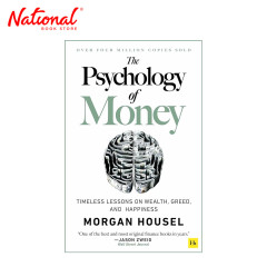 The Psychology of Money by Morgan Housel - Trade Paperback - Finance & Investing - Non-Fiction
