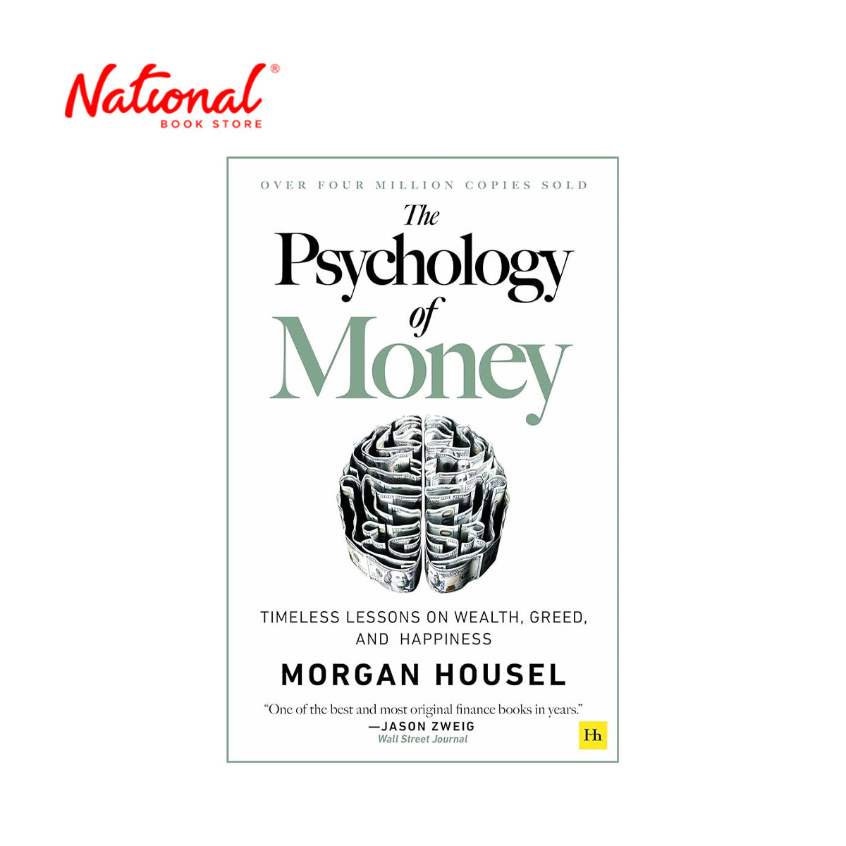 The Psychology of Money by Morgan Housel - Trade Paperback - Finance & Investing - Non-Fiction