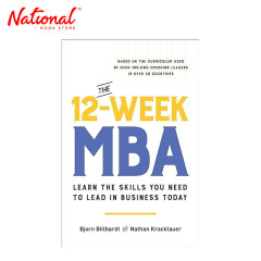 The 12-Week MBA by Bjorn Billhardt - Hardcover -...